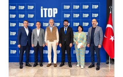 SAAD Heyeti, İTO Başkanı Avdagiç ile Görüştü