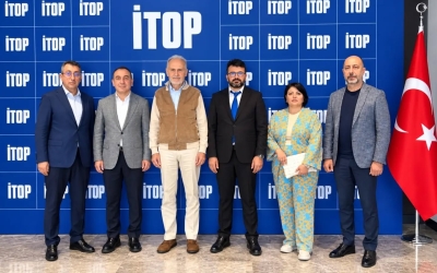 SAAD Heyeti, İTO Başkanı Avdagiç ile Görüştü