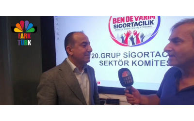 SAAD Genel Başkanı Halil İbrahim Ece FarkTürk TV Röportajı