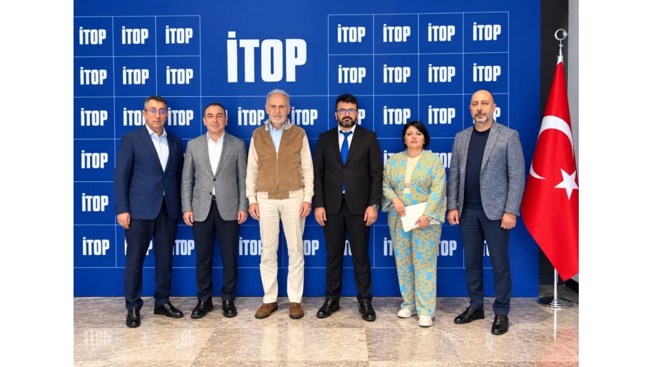 SAAD Heyeti, İTO Başkanı Avdagiç ile Görüştü